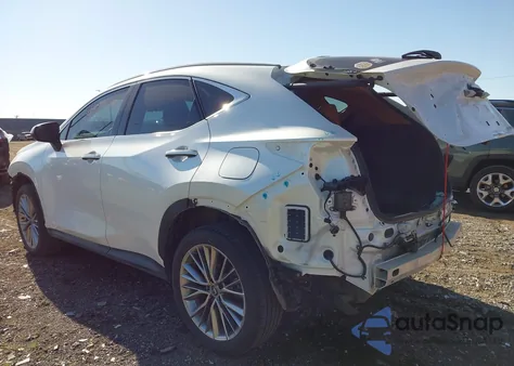 2024 Lexus Nx 350H Luxury из США, поврежденный, VIN JTJHKCEZ0R2038512